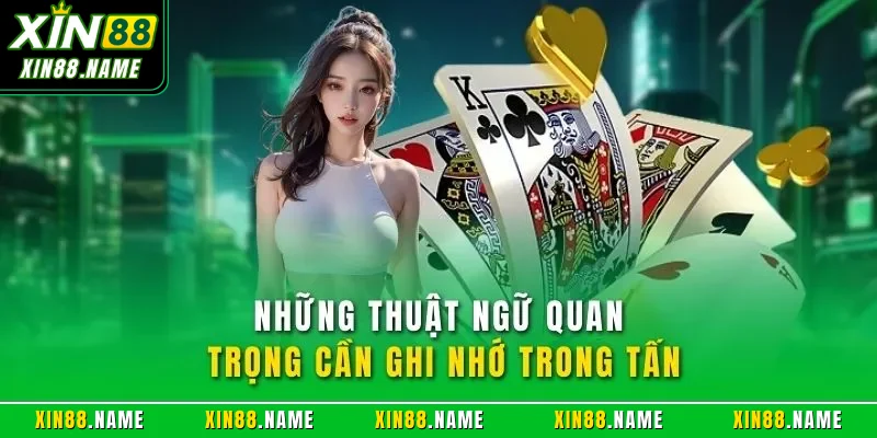 Bài Tấn XIN88 – Game Bài Cân Não Khiến Chuyên Gia Mê Mẩn 3 Những thuật ngữ quan trọng cần ghi nhớ trong tấn